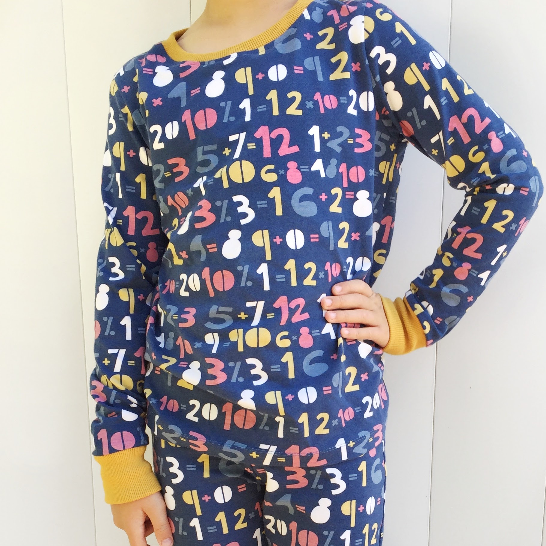 Jeanne, le pyjama de rentrée !