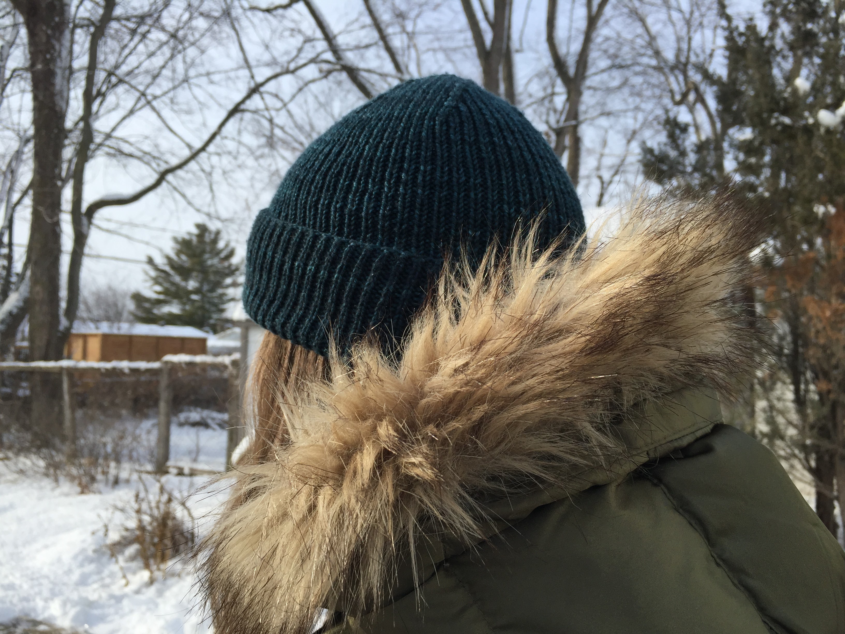 Un bonnet côtelé pour cet hiver!