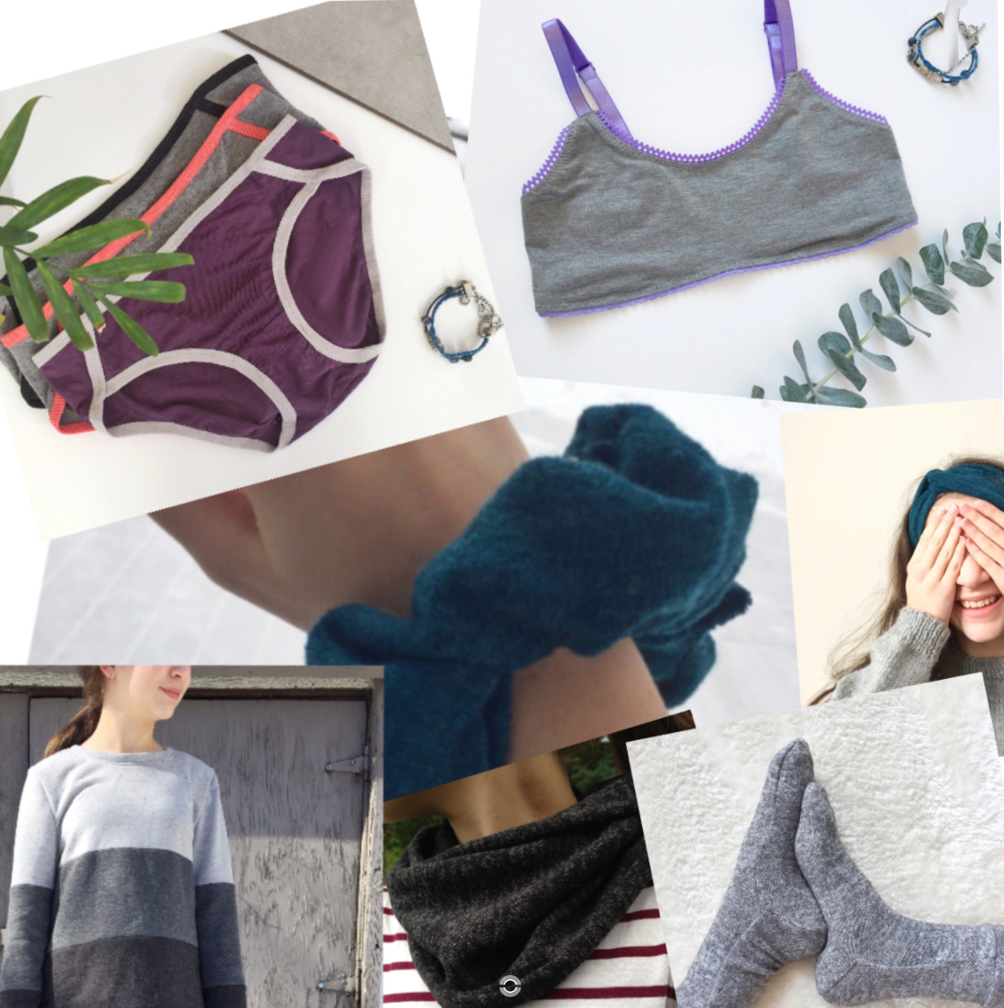 7 projets couture à réaliser avec des chutes de tissus extensibles